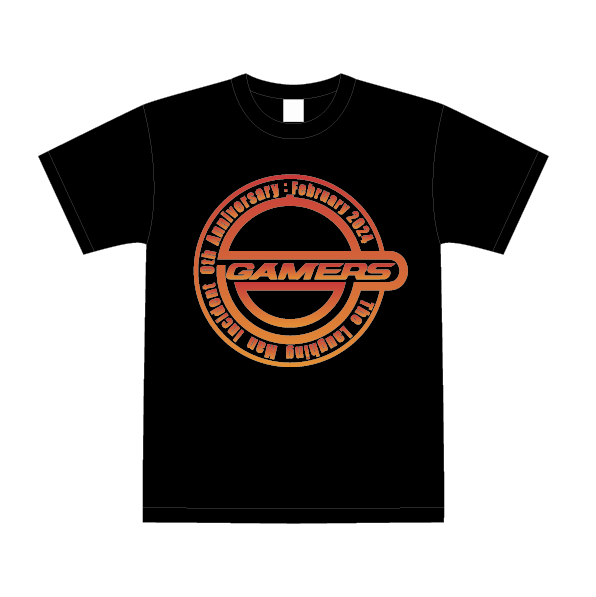 攻殻機動隊SAC×GAMERS Tシャツ