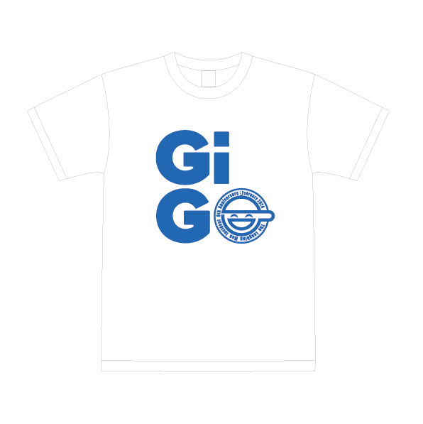 攻殻機動隊SAC×GIGO Tシャツ