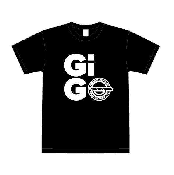 攻殻機動隊SAC×GIGO Tシャツ