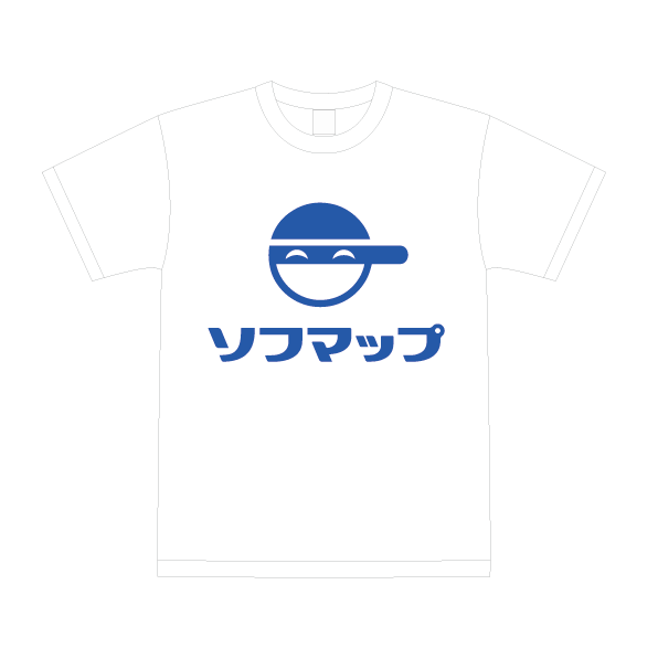 攻殻機動隊SAC×ソフマップ Tシャツ